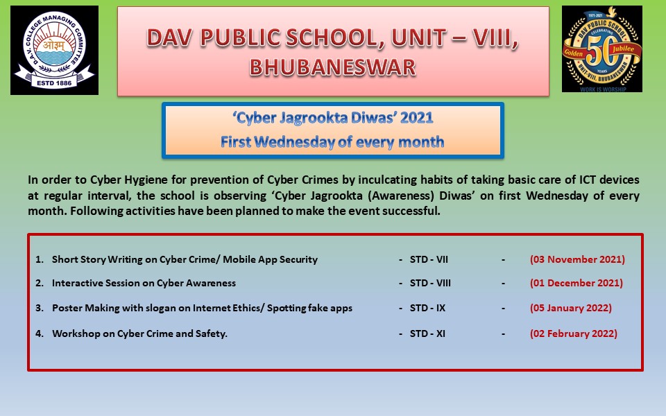 DAV PUBLIC SCHOOL, UNIT-VIII, Bhubaneswar